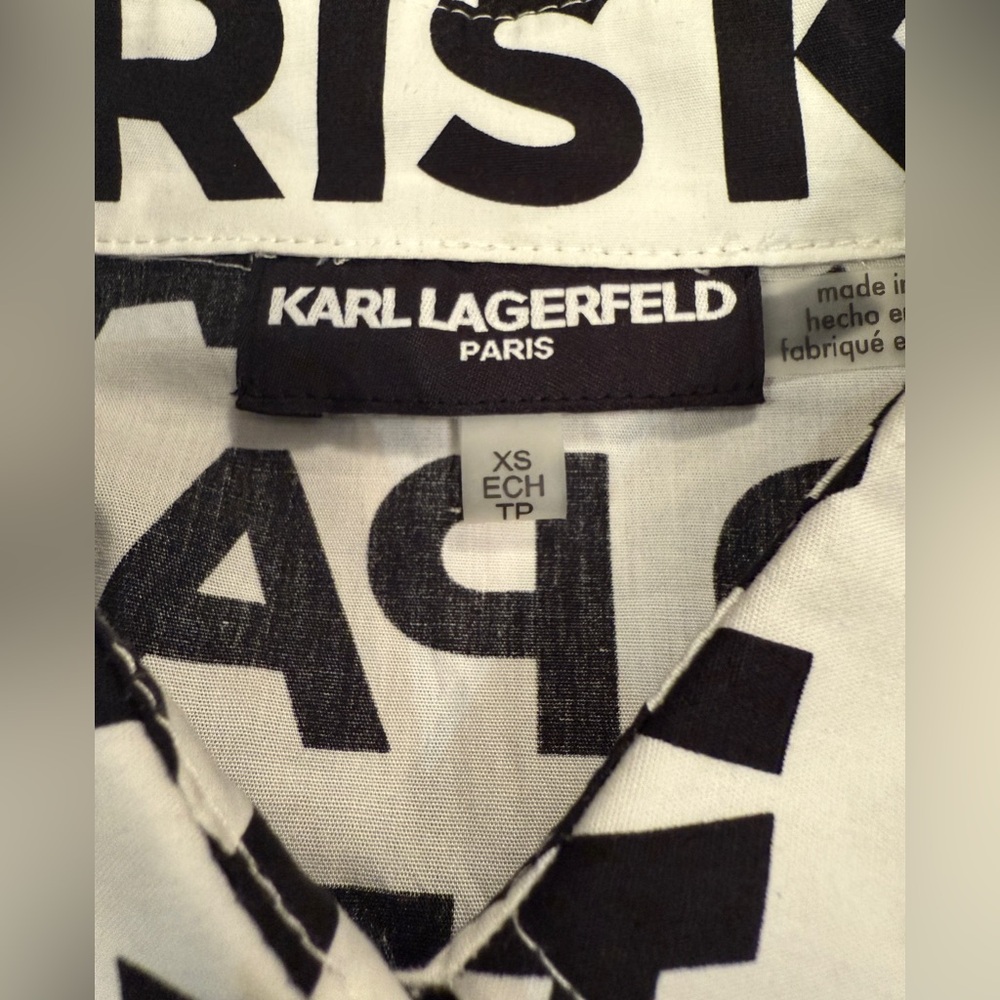 Karl Lagerfeld Button-up - Picture 3 of 14